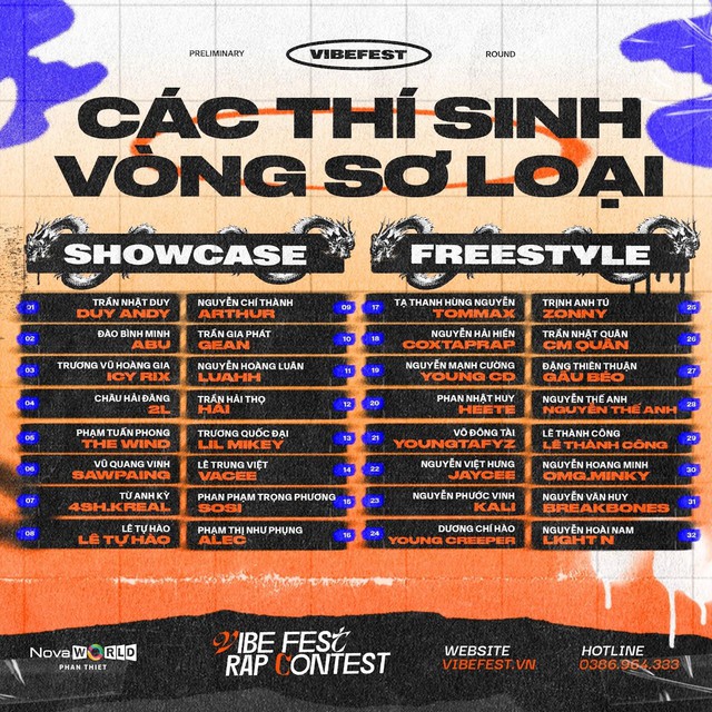 Vibe Fest mở cuộc thi rap v&agrave; vẽ graffiti lớn nhất dịp Tết Gi&aacute;p Th&igrave;n - Ảnh 2.