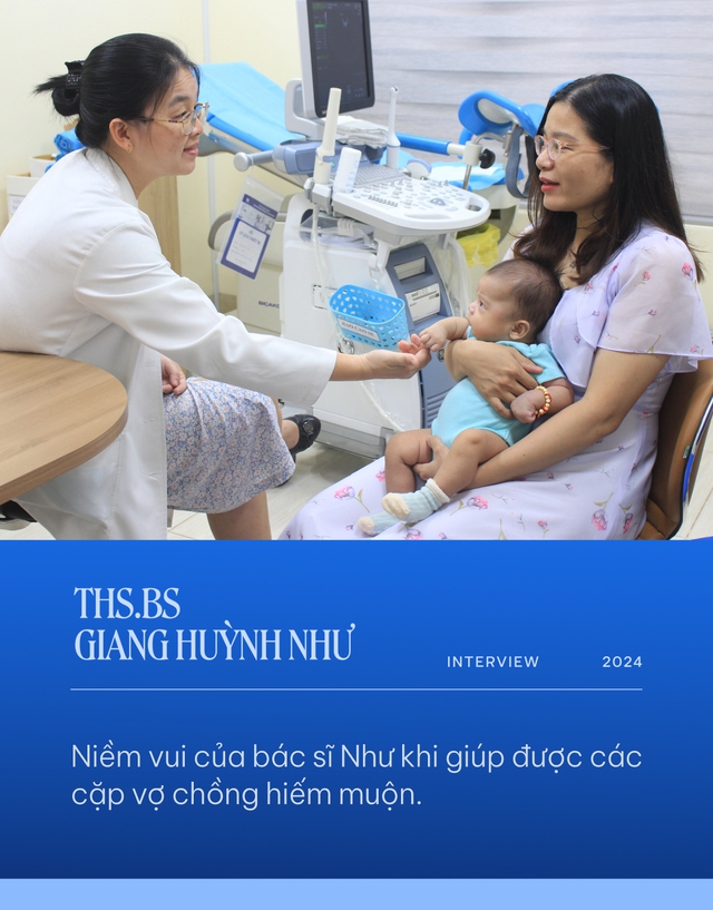 ThS.BS Giang Huỳnh Như: Từ tò mò cách nuôi cấy phôi đến nữ chuyên gia tiên phong xây Lab ISO 5 cho ngành hiếm muộn Việt Nam - Ảnh 9.