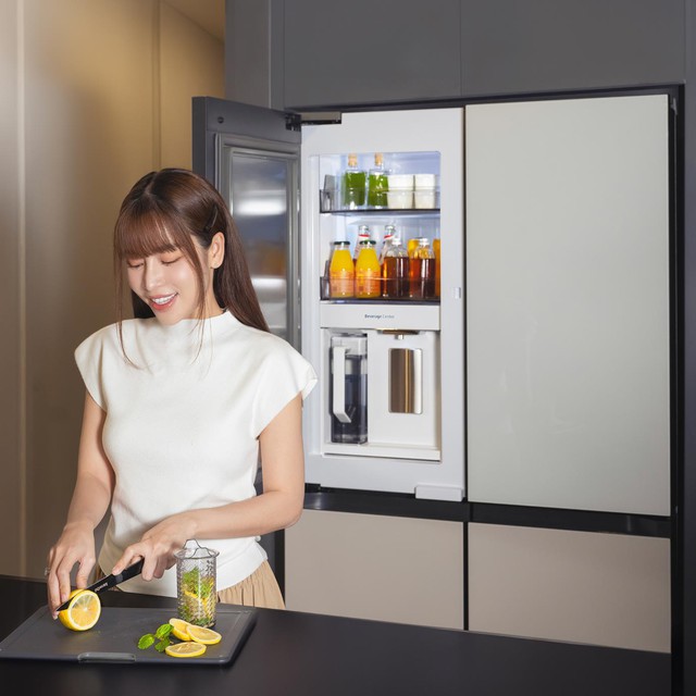 V&agrave;o bếp pha detox cho Puka, &ldquo;hội chiều vợ số 1&rdquo; gọi t&ecirc;n Gin Tuấn Kiệt - Ảnh 3.