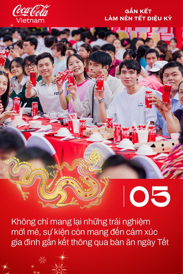 Bùng nổ khoảnh khắc 6 kỷ lục Tết được xác lập cùng lúc, Bàn Tiệc Tết Diệu Kỳ kết nối 1000 gia đình Việt - Ảnh 5.