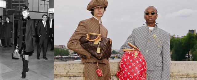 Túi Speedy của Louis Vuitton: Từ thiết kế được Audrey Hepburn yêu thích đến chiếc “It-bag” khiến giới thời trang khao khát - Ảnh 1.