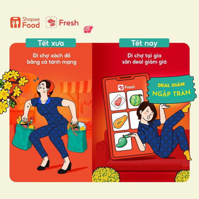 Kh&ocirc;ng còn hụt hơi mua sắm, các nàng d&acirc;u hi&ecirc;̣n đại có chi&ecirc;u mới đ&ecirc;̉ đón T&ecirc;́t thảnh thơi - Ảnh 1.