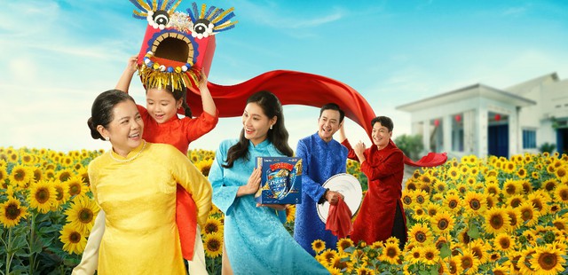 Tết trọn vẹn l&agrave; khi gia đ&igrave;nh khỏe mạnh, hạnh ph&uacute;c b&ecirc;n nhau - Ảnh 3.