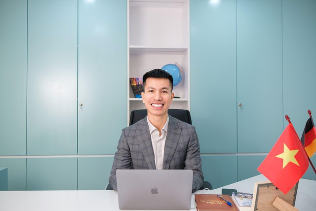 Hiện thực h&oacute;a giấc mơ học tập với chương tr&igrave;nh học bổng to&agrave;n phần v&agrave; du học nghề Đức - Ảnh 2.