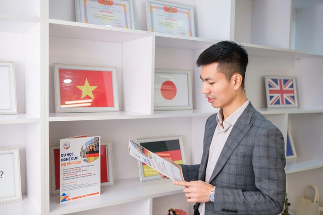 Hiện thực h&oacute;a giấc mơ học tập với chương tr&igrave;nh học bổng to&agrave;n phần v&agrave; du học nghề Đức - Ảnh 4.