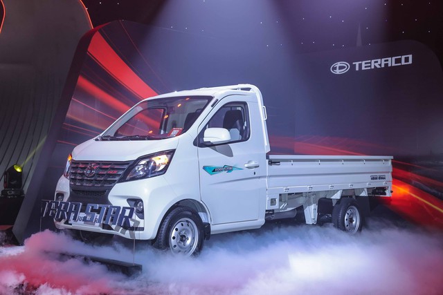 Tera Star, Tera-V6 ra mắt tại Việt Nam: Xe tải, xe van nhiều trang bị công nghệ, tiện nghi như xe con - Ảnh 3.