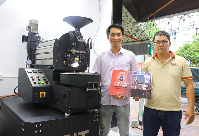 Đằng sau đấu trường Barista s&ocirc;i động nhất 2023: Loạt nh&agrave; t&agrave;i trợ độc quyền l&agrave; c&aacute;c &ldquo;&ocirc;ng lớn&rdquo; trong ng&agrave;nh FnB - Ảnh 2.