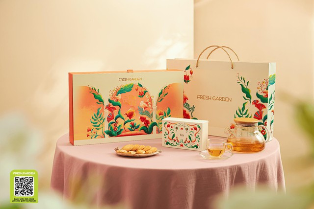 Tết n&agrave;y ghi điểm với bố mẹ người ấy với hộp qu&agrave; tốt cho sức khỏe - Ảnh 2.
