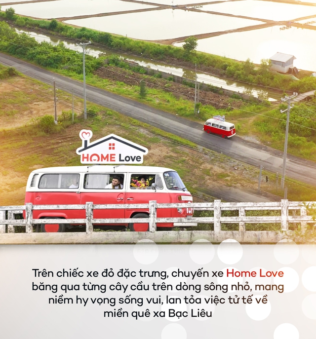 Nh&igrave;n lại h&agrave;nh tr&igrave;nh Mang Tết Ấm về Bạc Li&ecirc;u c&ugrave;ng Home Love - chuyến đi của y&ecirc;u thương v&agrave; chia sẻ - Ảnh 2.