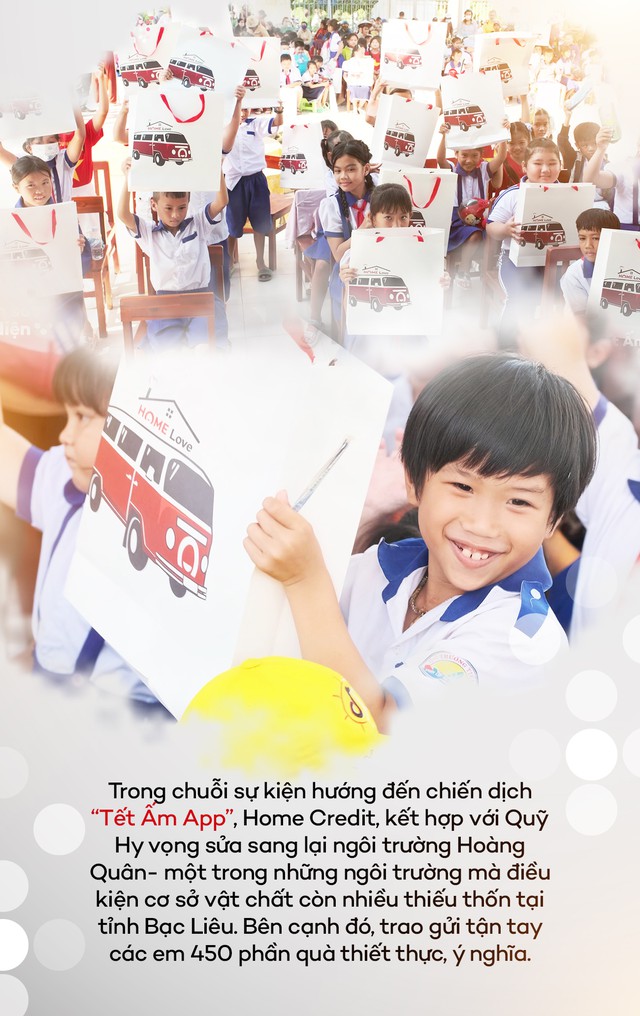 Nh&igrave;n lại h&agrave;nh tr&igrave;nh Mang Tết Ấm về Bạc Li&ecirc;u c&ugrave;ng Home Love - chuyến đi của y&ecirc;u thương v&agrave; chia sẻ - Ảnh 6.