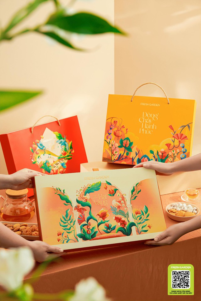 Tết n&agrave;y ghi điểm với bố mẹ người ấy với hộp qu&agrave; tốt cho sức khỏe - Ảnh 7.