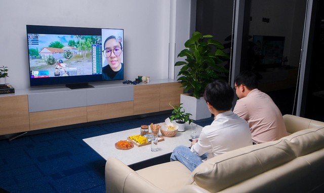 Thưởng thức Asian Cup trên TV Samsung, trải nghiệm vượt đỉnh trước thềm Tết lớn - Ảnh 3.