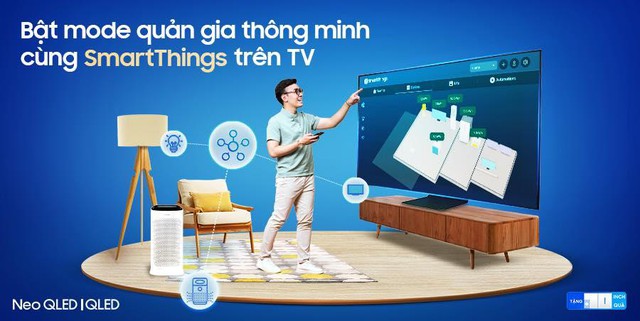 Thưởng thức Asian Cup trên TV Samsung, trải nghiệm vượt đỉnh trước thềm Tết lớn - Ảnh 4.