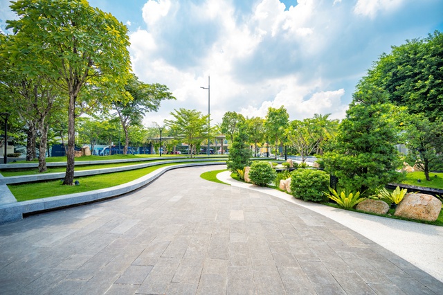 Khu biệt lập The Standard “phủ xanh” không gian sống cho cư dân - Ảnh 2. Khu biệt lập The Standard “phủ xanh” không gian sống cho cư dân - Ảnh 2.