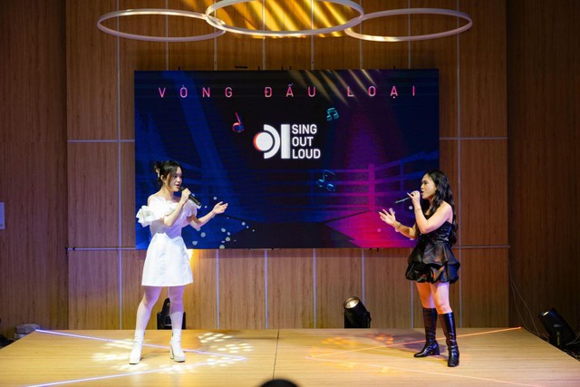 Đại diện 55 trường THPT toàn quốc tranh tài tại vòng đấu loại trực tiếp của Sing Out Loud 2024 - Ảnh 2.