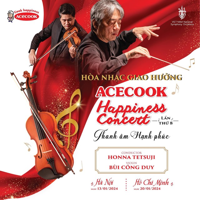 Acecook Happiness Concert trở lại - 8 năm hòa vang một hành trình hạnh phúc - Ảnh 1.