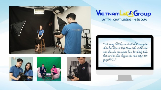 Việt Nam Life Group và TBV Entertainment hợp tác toàn diện trong lĩnh vực đào tạo kỹ thuật quay phim và dựng phim - Ảnh 2.