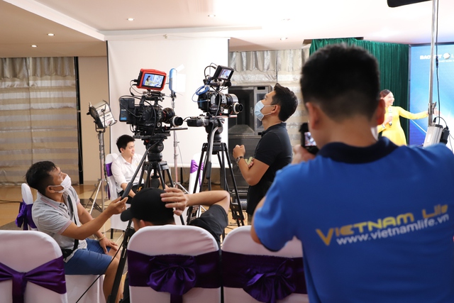 Việt Nam Life Group và TBV Entertainment hợp tác toàn diện trong lĩnh vực đào tạo kỹ thuật quay phim và dựng phim - Ảnh 3.