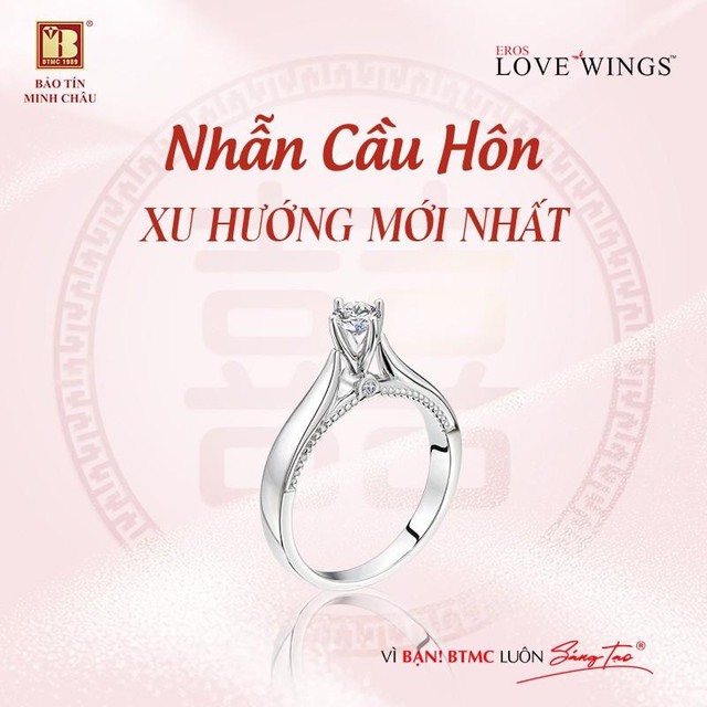 Mừng ngày chung đôi, trọn đời gắn kết cùng nhẫn cưới, trang sức cưới vàng của Bảo Tín Minh Châu - Ảnh 1.