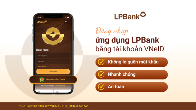 LPBank hợp tác với Bộ Công an triển khai dịch vụ mở tài khoản trên VNeID- Ảnh 2. LPBank hợp tác với Bộ Công an triển khai dịch vụ mở tài khoản trên VNeID- Ảnh 2.