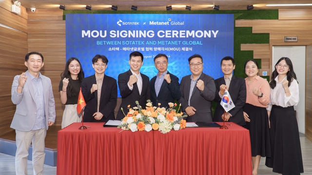 SotaTek hợp tác Metanet Global: Bước tiến mới trong chuyển đổi số doanh nghiệp - Ảnh 2.