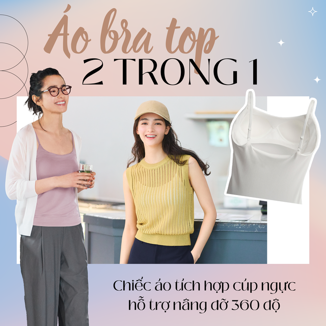 Những item thời trang vừa “tốt gỗ” vừa “tốt nước sơn” của UNIQLO mà bạn phải có! - Ảnh 1.