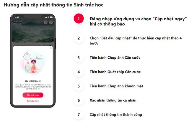 Bảo vệ tài khoản an toàn khi cập nhật sinh trắc học trên Viettel Money - Ảnh 1.