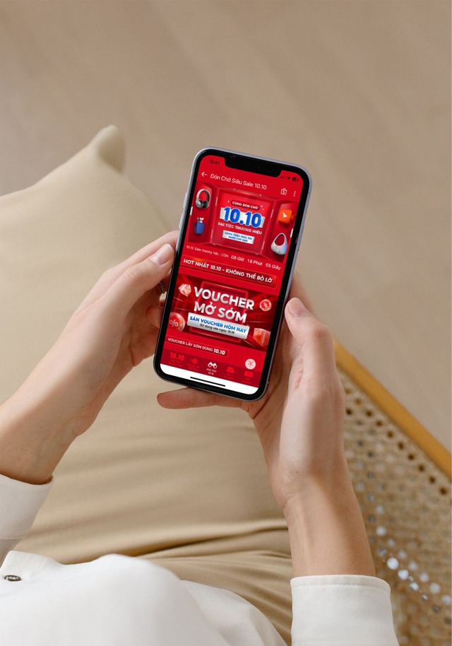 Shopee 10.10 đổ bộ hôm nay, tự tin mang túi ba gang gom deal hời với bộ bí kíp cực đỉnh - Ảnh 1.