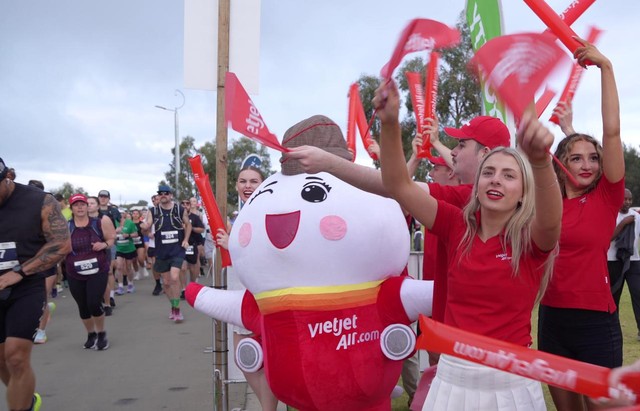 Khám phá vẻ đẹp năng động của Perth tại Perth Running Festival 2024 cùng Vietjet - Ảnh 2.