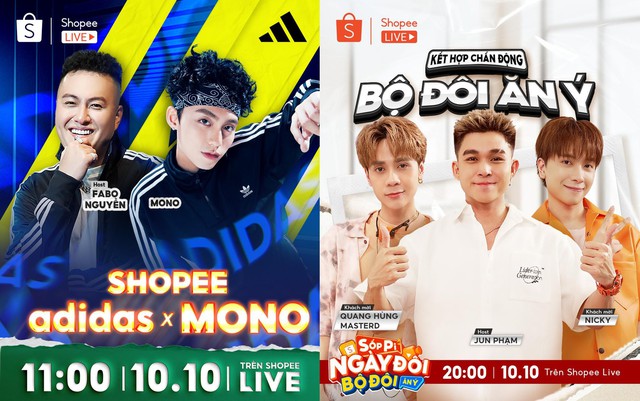Shopee 10.10 đổ bộ hôm nay, tự tin mang túi ba gang gom deal hời với bộ bí kíp cực đỉnh - Ảnh 3.