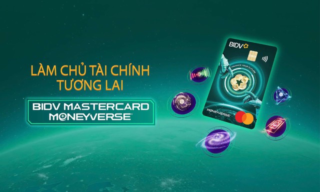 Kiểm soát quỹ đạo tài chính, chi tiêu thông minh cùng Thẻ BIDV Mastercard Moneyverse - Ảnh 3.