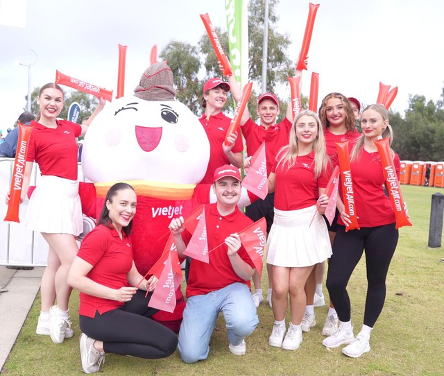 Khám phá vẻ đẹp năng động của Perth tại Perth Running Festival 2024 cùng Vietjet - Ảnh 4.