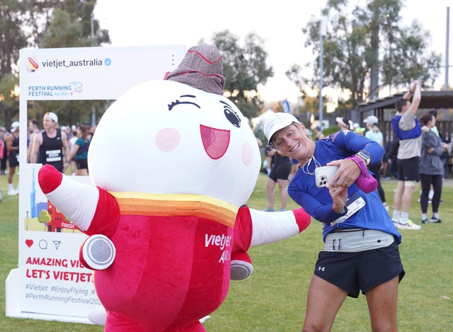 Khám phá vẻ đẹp năng động của Perth tại Perth Running Festival 2024 cùng Vietjet - Ảnh 5.