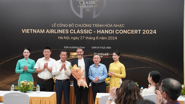 ‘Vietnam Airlines Classic’ trở lại, đem dàn nhạc đẳng cấp thế giới đến Hà Nội - Ảnh 5.