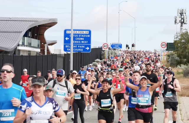 Khám phá vẻ đẹp năng động của Perth tại Perth Running Festival 2024 cùng Vietjet - Ảnh 8.