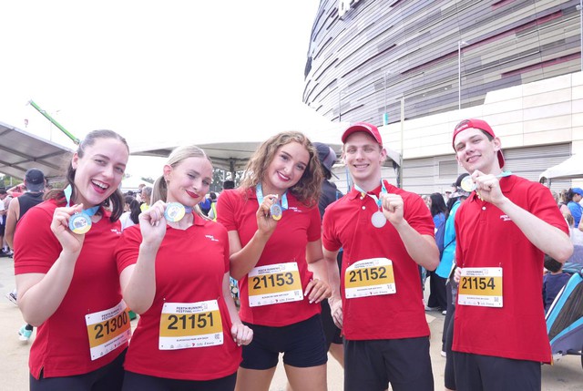 Khám phá vẻ đẹp năng động của Perth tại Perth Running Festival 2024 cùng Vietjet - Ảnh 9.
