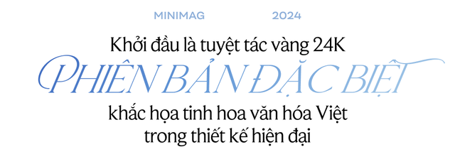 Trang sức cưới Trầu Cau PNJ: Bản “giao hưởng” tinh tế giữa nét truyền thống và hiện đại - Ảnh 1.