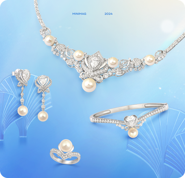 Trang sức cưới Trầu Cau PNJ: Bản “giao hưởng” tinh tế giữa nét truyền thống và hiện đại - Ảnh 7.