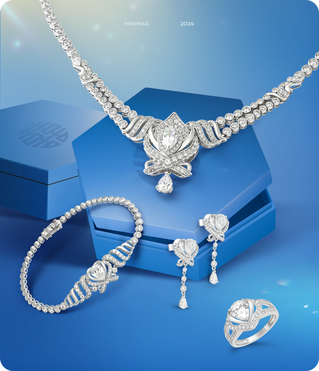 Trang sức cưới Trầu Cau PNJ: Bản “giao hưởng” tinh tế giữa nét truyền thống và hiện đại - Ảnh 9.