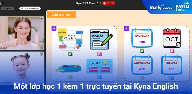 Kyna English ứng dụng Bizfly Simple Storage để tối ưu vận hành và giảm chi phí lưu trữ ổ cứng - Ảnh 1.