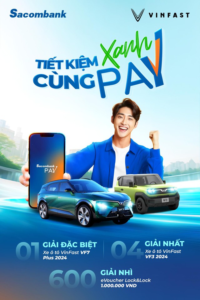 Tiết kiệm Xanh cùng Pay – Sống xanh siêu dễ lại thêm cơ hội rước về xế điện VinFast - Ảnh 4.