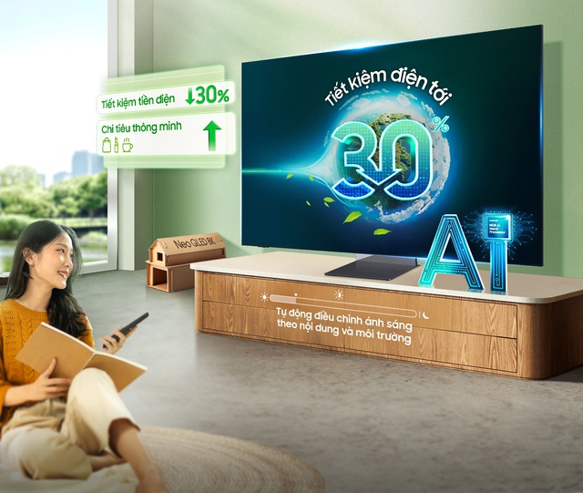 TV Neo QLED 8K đạt giải "Thiết bị công nghệ đột phá nhờ AI"- Ảnh 3.