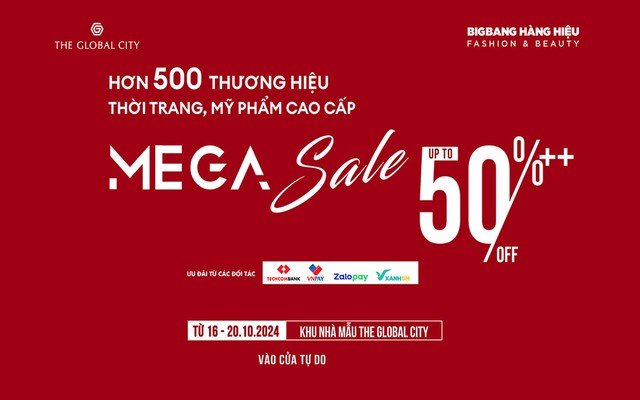 Mừng tháng 10 rạng ngời phụ nữ Việt, hơn 500 thương hiệu lớn đồng loạt tung deal sốc - Ảnh 1.