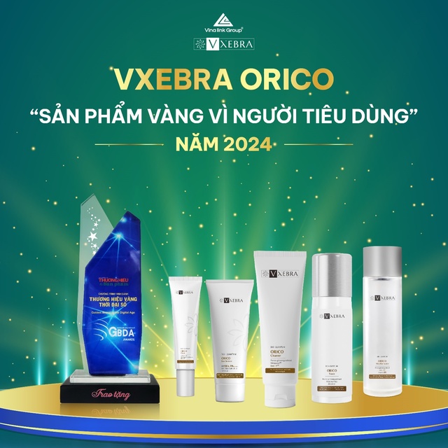 Vxebra Orico - Bứt phá nỗ lực, khẳng định vị thế trên thị trường mỹ phẩm Việt - Ảnh 1.