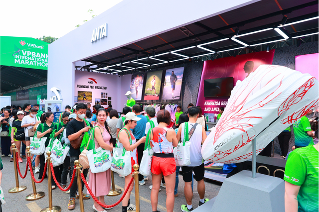 Những đóng góp cho thể thao cộng đồng của ANTA qua giải chạy VPBank International Marathon 2024 - Ảnh 2.