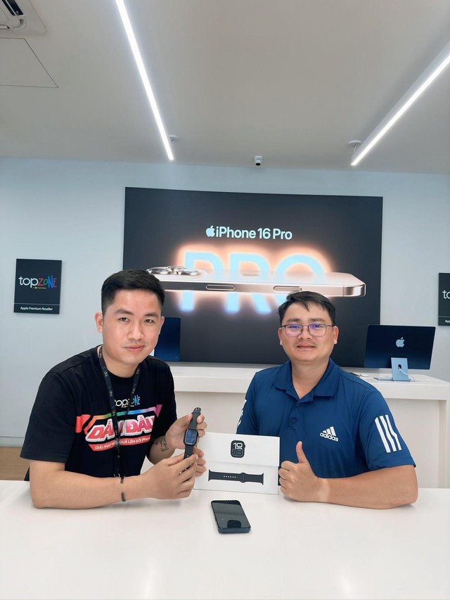 Trở thành người trải nghiệm sớm Apple Watch S10 mỏng hơn, mãi đỉnh” tại TopZone - Ảnh 4.