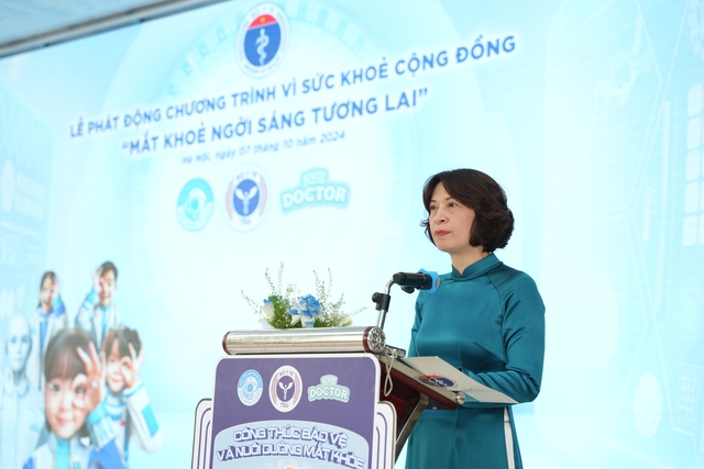 Kun Doctor đồng hành cùng chương trình vì sức khỏe cộng đồng "Mắt Khỏe Ngời Sáng Tương Lai"- Ảnh 2.