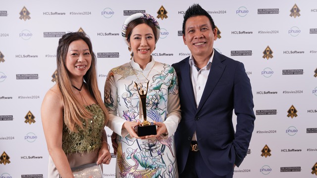 Newday Media lần thứ hai đạt giải vàng International Business Awards 2024- Ảnh 3.