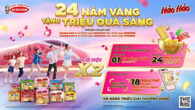 Điểm sáng trong hành trình 24 năm, Hảo Hảo bổ sung 333 mg canxi vào món mì khoái khẩu - Ảnh 4.