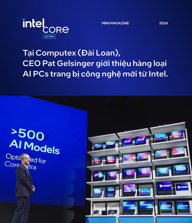 Hành trình chuyển mình ngoạn mục của vi xử lý Intel: Mạnh mẽ hơn, pin “khủng” hơn, mát mẻ hơn - Ảnh 4.